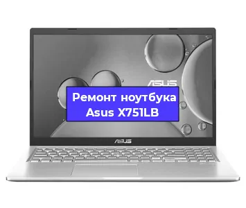 Замена hdd на ssd на ноутбуке Asus X751LB в Воронеже